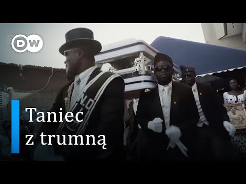 Tańczący z trumnami. Niezwykły obrządek pogrzebowy w Ghanie