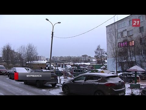 Двор на Гвардейской в Мурманске ждет масштабное обновление