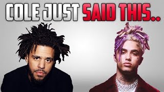 J. Cole Finally Responds To Lil Pump..