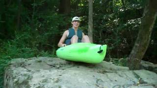 preview picture of video 'NJKC, Kayak Rock Sliding: A New Sport'