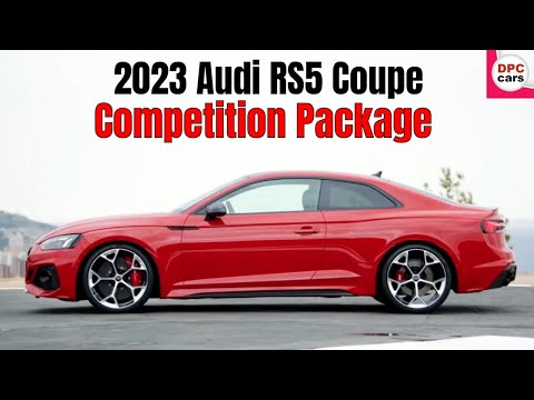 2023 Audi RS5 Coupe Competition Package
