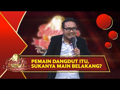 Stand Up Comedy Ridho Brado: Rhoma Irama Itu Juaranya Dangdut - LKS Grand Final