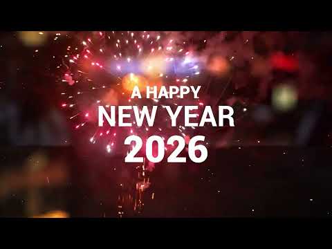 Happy New Year 2026 Countdown 🎉 | Wishes Song Celebration Video