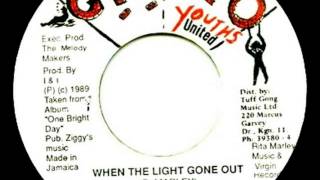 ZIGGY MARLEY &amp; MELODY MAKERS &quot;WHEN THE LIGHT GONE OUT&quot; (ALT)