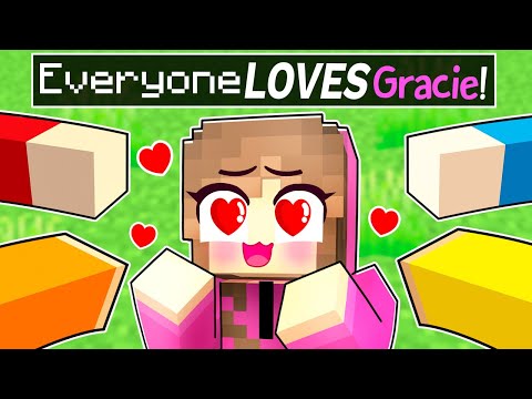 Gracie is the Queen of Minecraft!!