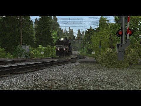 First look at my New Route Trainz A New Era