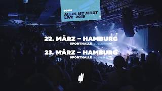 Bosse - 22. &amp; 23. März 2019 | Hamburg, Sporthalle