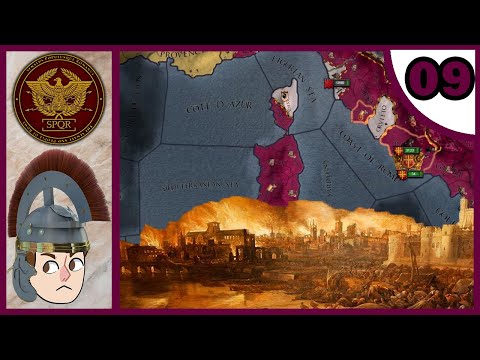 CK2: Holy Fury - SPQR #9 - The Crisis Of The Tenth Century.