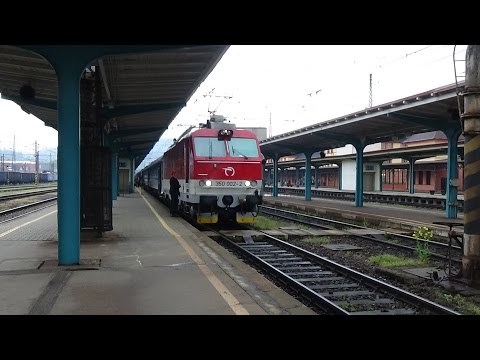 ZSSK 350.002 - EC 273 CSÁRDÁS - Česká Třebová