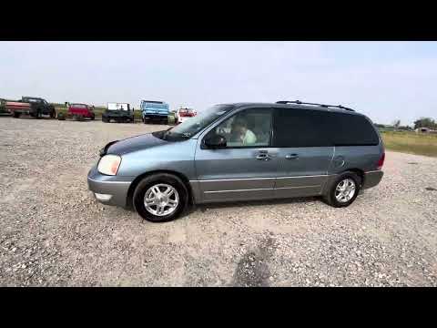 Lot 50 2005 Ford Freestar Van 