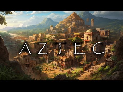 Aztec - Mysterious Relaxing Ambient - Meditative Music for Deep Sleep and Relaxation