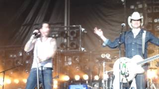 The BossHoss - Riding high, singing low (Heilbronn 22.07.2012)
