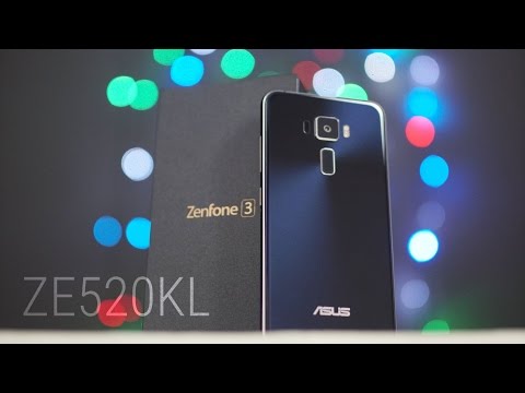 Asus Zenfone 3 ZE520KL - Unboxing & Hands On!