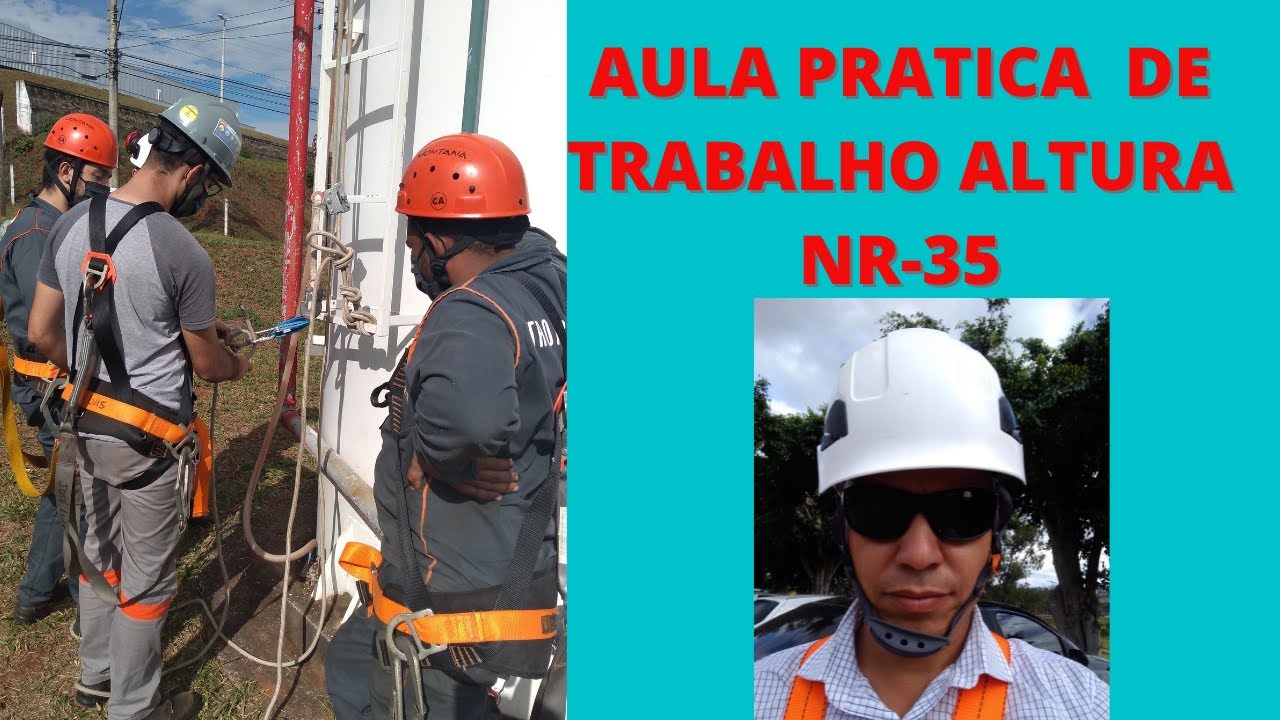 Aula Prática de Trabalho em Altura NR 35