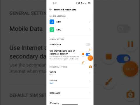 how to enable data saving realme 8 , 8 pro