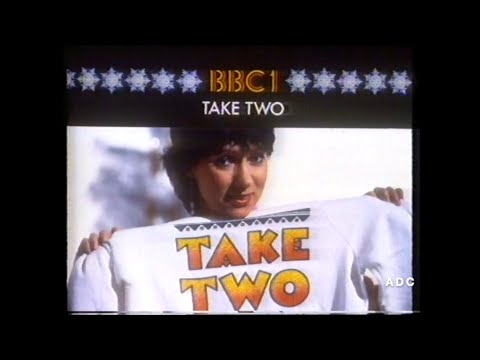 BBC1 26th & 27th announcer Michael Maine December 1983