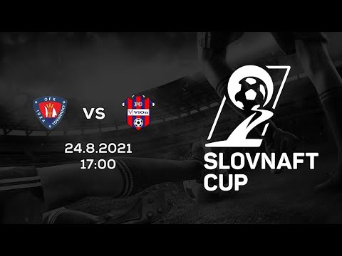 Slovnaft Cup 2021/2022 - 2.kolo: OFK Tovarníky - FC Vion Zlaté Moravce