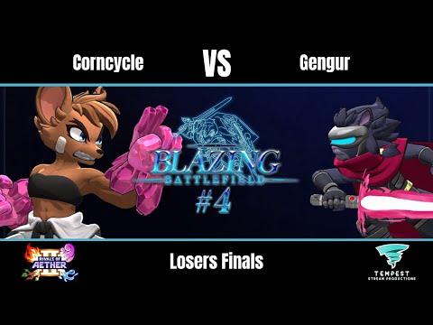 Corncycle (Olympia) vs Gengur (Clairen) - Rivals II Losers Finals - Blazing Battlefield #4