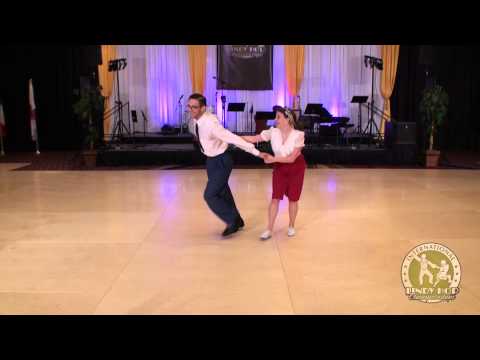 ILHC 2015 - Advanced Lindy JnJ Finals - Rafal Pustelny (USA) & Cat Foley (UK)