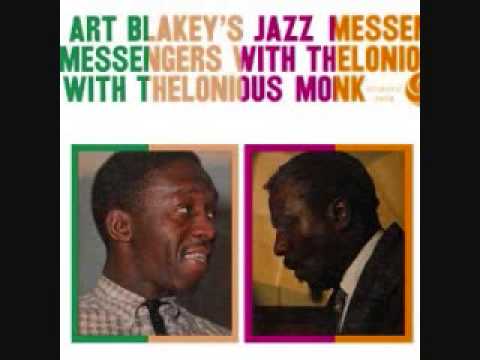 Art Blakey's Jazz Messengers with Thelonious Monk - Purple Shade