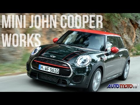 2015 MINI John Cooper Works : Review and Test Drive
