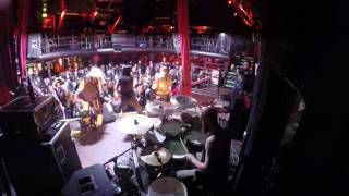 Cripper - Damocles (Drumcam / Live @ Backstage München)