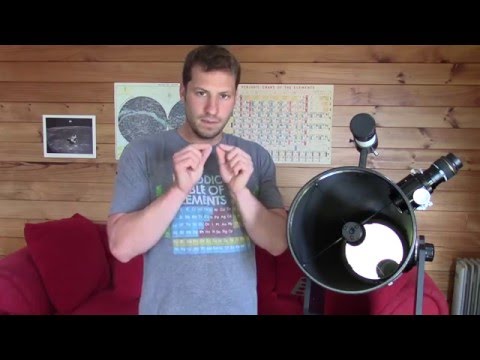 Amateur Astronomy Video 1 - Introduction