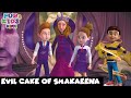 Evil Cake Of Shakleena शकलीना का ज़हरीला केक Rudra Ep 121 Fun 4 