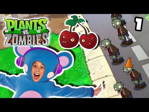 Plants Vs. Zombies EP1 + More | Mother Goose Club Let's Play