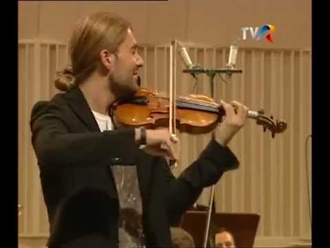 David Garrett - Liebesleid (Fritz Kreisler) - Bucharest 2011
