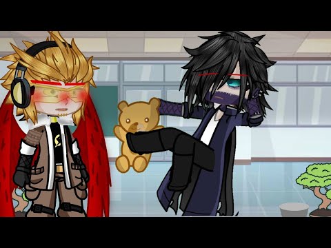 •The color of your soulmate•_____Meme--•----Bnha{Dabi X Hawks}