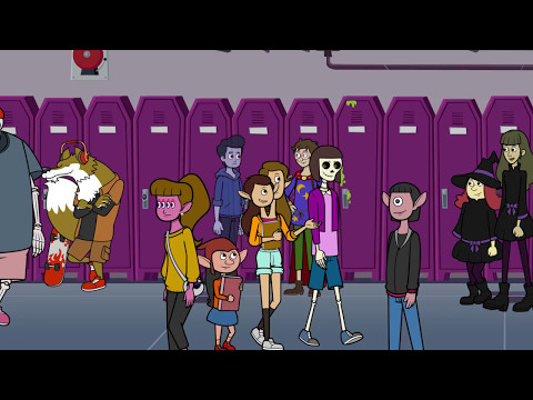 Monster Academy - Storybook Video