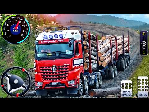 Truck Driver Heavy Cargo Simulator - Heavy Oil Tanker Transport Driving 3D - Android GamePlay