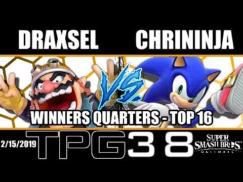 RIT - TPG 38 - WINNERS QUARTERS - TOP 16 - Draxsel Vs. Chrininja