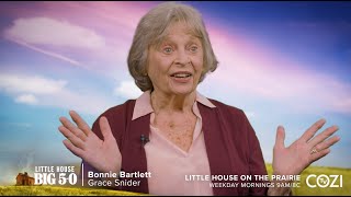 Little House Cast Interviews | Bonnie Bartlett | GRACE SNIDER | COZI TV