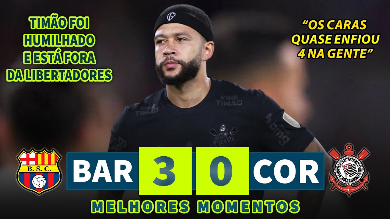 TIMÃO É HUMILHADO NA ALTITUDE E ESTÁ FORA DA LIBERTADORES! SEM TRADIÇÃO TIMÃO NÃO VIU A COR DA BOLA