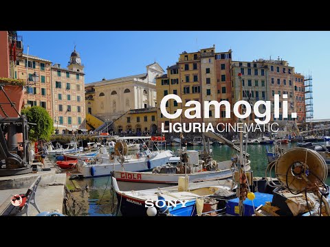 Camogli, Liguria “the italian-call to french elegance” | Sony a6400 4K Cinematic video