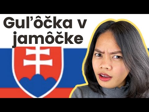 Slovak Language has the hardest words!!! | Hardest Slovak Words Challenge