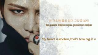 JAEJOONG-LOVE YOU MORE LYRICS
