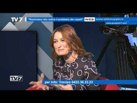 Tv7 con Voi del 23/5/2017 - Risolviamo alla radice i problemi di capelli (2 di 3