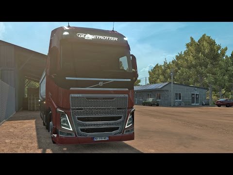 Euro Truck Simulator 2 - Vive la France! - Clermont-Ferrand to Montpellier | Gameplay (PC HD)