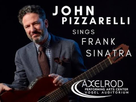 JOHN PIZZARELLI SINGS SINATRA at APAC August 11th, 2022