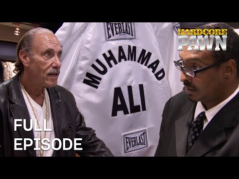 Real Muhammad Ali Memorabilia Sells For $$$ | Hardcore Pawn | Season 11 | Episode 6
