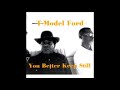 T - Model Ford  - These Eyes