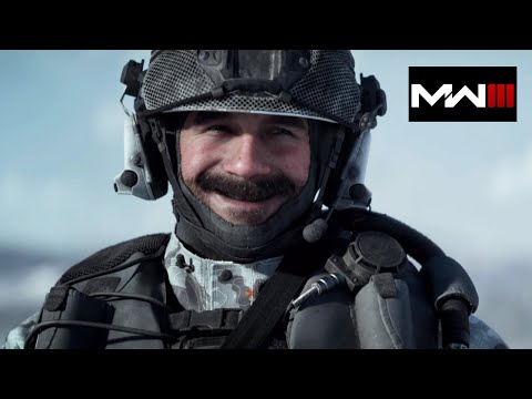 All Cinematics/Cutscenes In Modern Warfare 3 Campaign