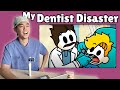 Real Dentist Watchs My Dentist Disaster By Haminations