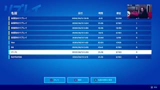 クズっぽいロン毛のFortnite