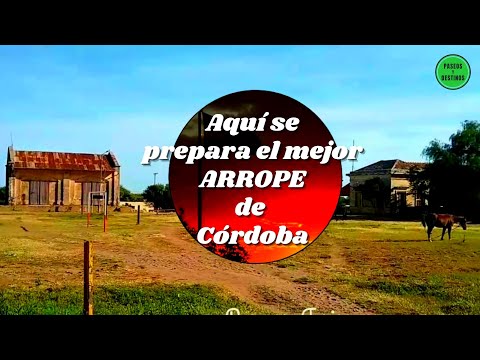 Chuña Córdoba - Los Arropes de Tunas más ricos del Norte de Córdoba