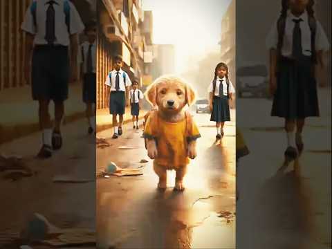 Homeless PUPPY Gets Bullied By Rich Dogs - Animal Rescue Story#aidog