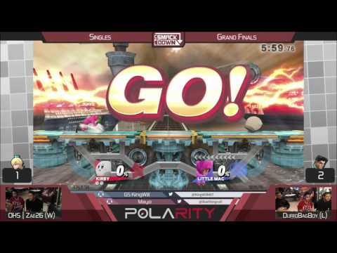 CFLS58 - DuffoBagBoy (L) (Little Mac) v OHS | Zae26 (W) (Kirby) - Grand Finals